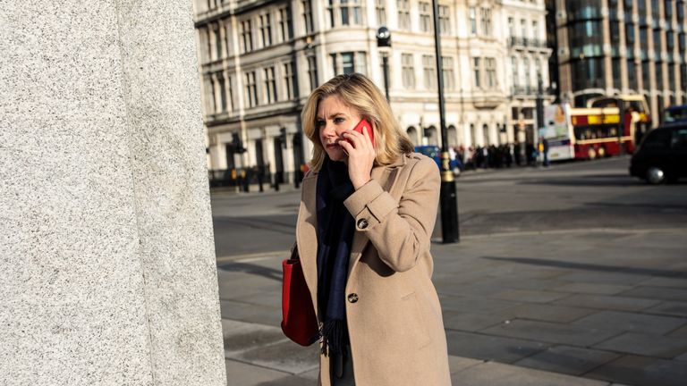 Justine Greening defied the government in the votes on Wednesday