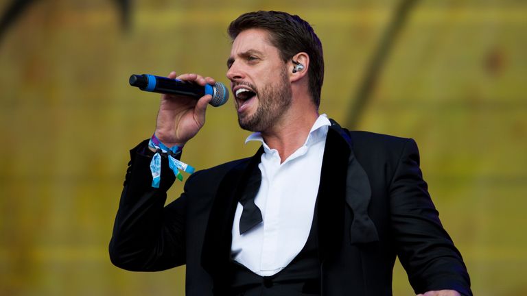 Boyzone singer Keith Duffy misses Australia gig after being treated in hospital in Ents & News | Sky News