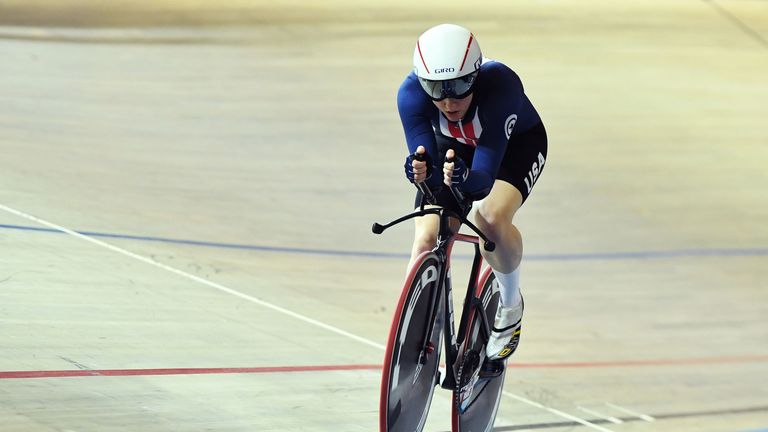 The cyclist described trying to juggle her sporting career with her university work