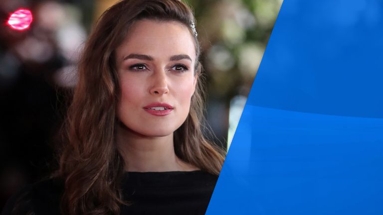 Keira Knightley had a no nudity clause but picked her body double
