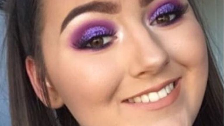 Lauren Bullock, 17, died in a crush outside the Greenvale Hotel in Cookstown. Pic: Euphoria Allstar Cheerleading NI