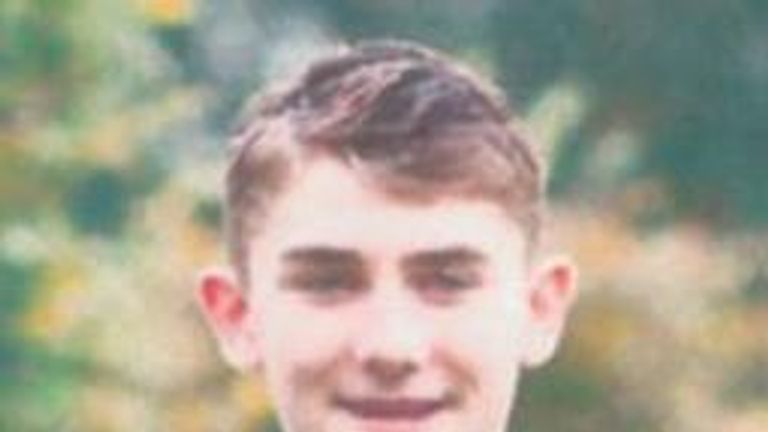 The family of Liam Smith said facing Christmas without him was a &#39;very difficult situation&#39;. Pic: North East Police Division