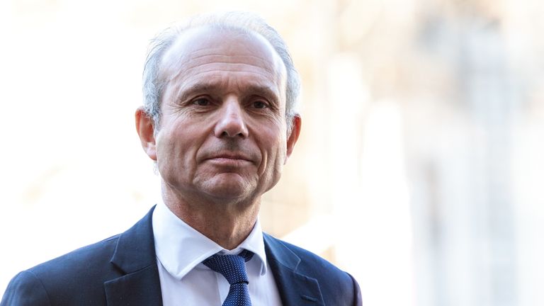 David Lidington is de facto deputy, and high in the running to be a care taker PM