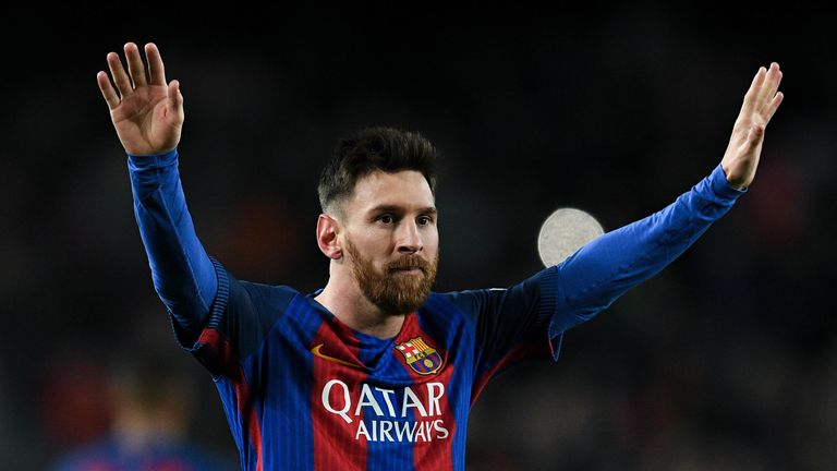 Lionel Messi: After report reveals star forward's record $672 million  contract, Barcelona denies responsibility for leak