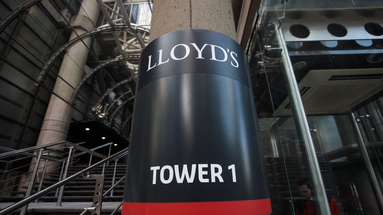 Lloyd&#39;s of London