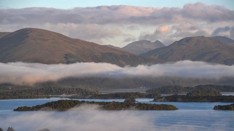 Even Loch Lomond 