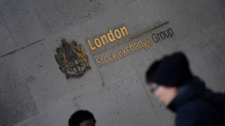 The London Stock Exchange Group headquarters