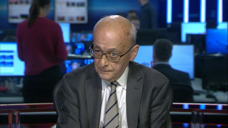 Article 50 Lord Kerr was talking about the UK&#39;s options in the last remaining days before Brexit is scheduled to happen.