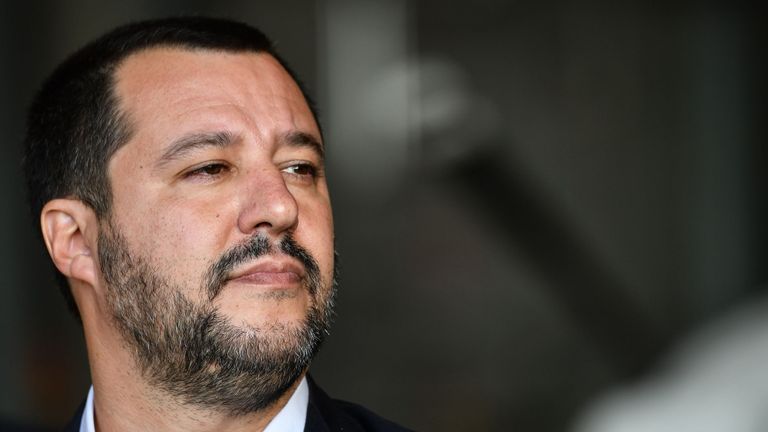 Italy's Salvini agrees to let minors off stranded migrant boat after PM ...