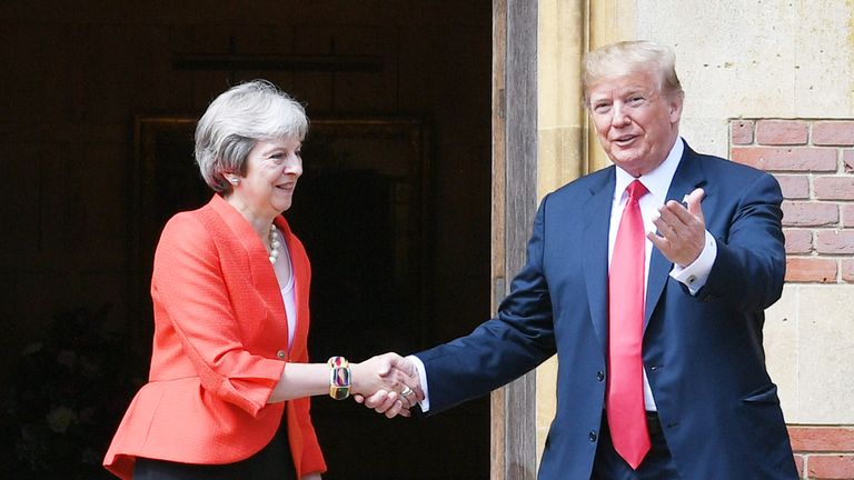 UK 'top Of The Queue' For Post-Brexit Trade Deal, Says Trump Adviser ...