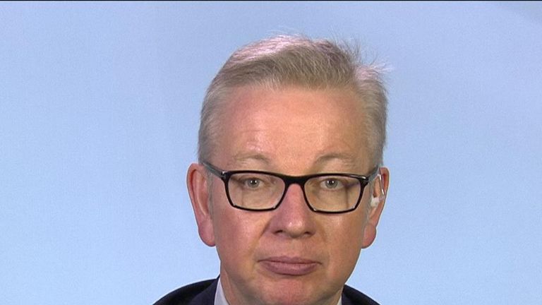 Michael Gove wants to see a Brexit vote in the House of Commons as soon as possible