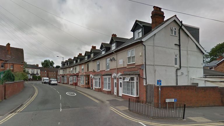 The mosque attacked on Saturday morning is in Cromer Road in Balsall Heath