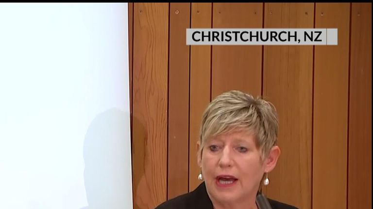 Christchurch mayor Lianne Dalziel 