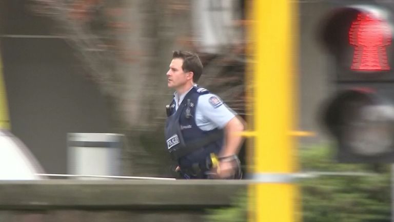 video of mass shooting in christchurch