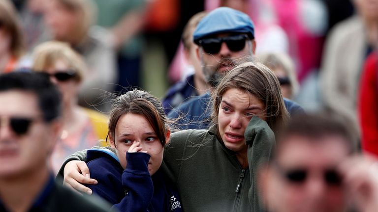 Mass shootings unfolded at two mosques in Christchurch a fortnight ago