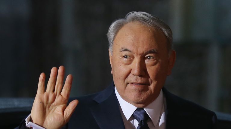 Nursultan Nazarbayev