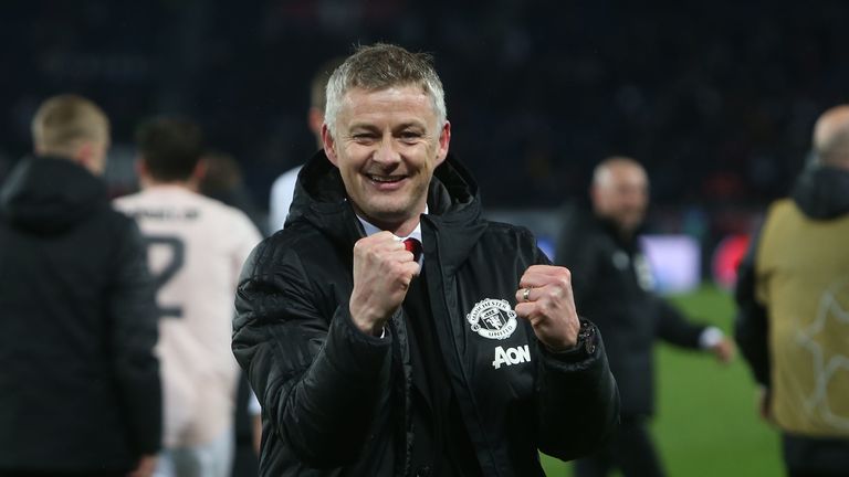 Ole Gunnar Solskjaer has signed a three-year deal to be the manager of Manchester United