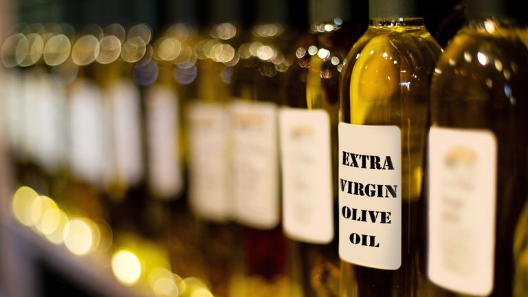 Discerning between real and fake olive oil is often a challenge. File pic