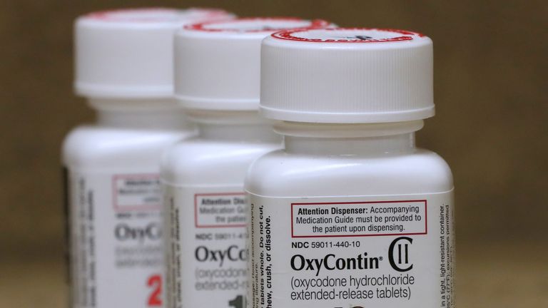 Oxycontin is a time-released opioid introduced in 2010