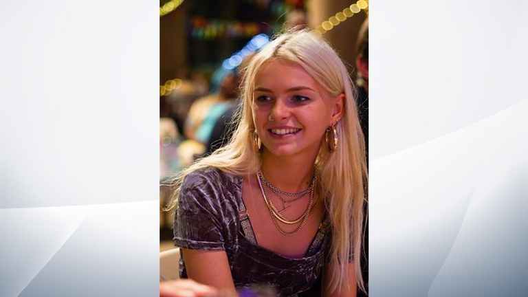 Pearl Bamford&#39;s body was found on the river bank in Truro. Pic: Devon and Cornwall Police