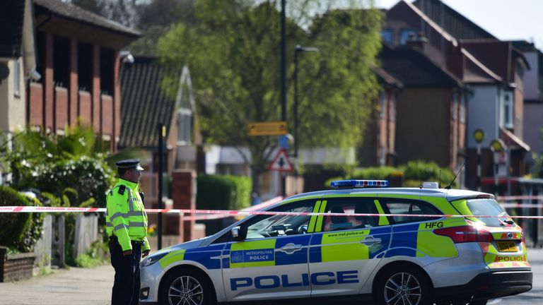 A man died following a stabbing incident in Pinner