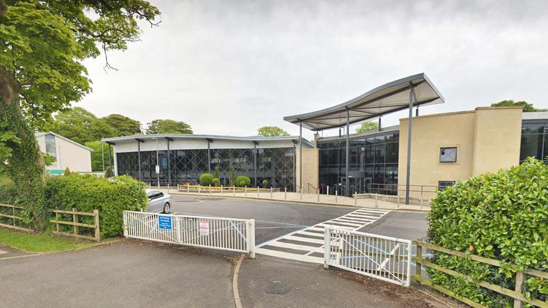 The group is believed to have travelled from Manchester to Runshaw College in Leyland