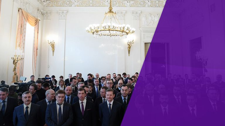 Diplomats expelled from Britain and other countries over the Skripal case attended a meeting with Russian Foreign Minister Sergei Lavrov in Moscow