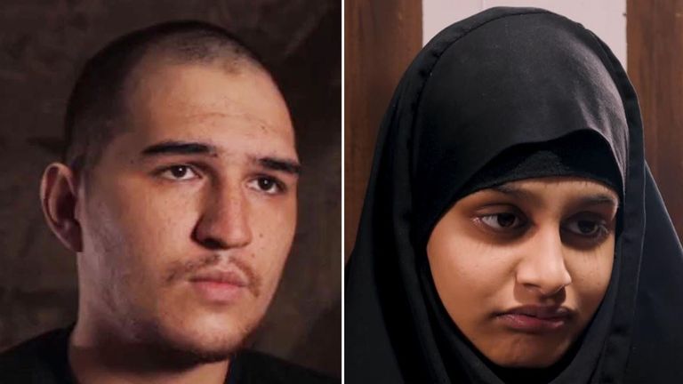 Yago Riedijk and Shamima Begum joined Islamic State