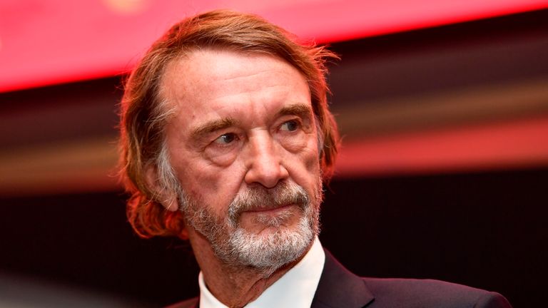 Chemicals tycoon Sir Jim Ratcliffe, reportedly Britain&#39;s richest man, is worth £21bn