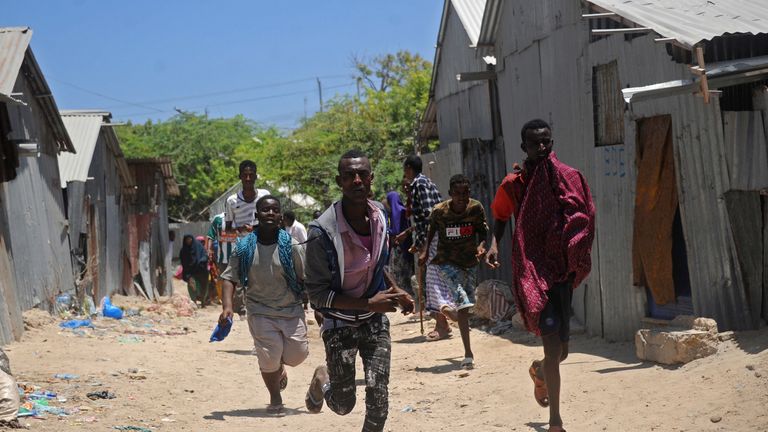 Government minister killed in al Shabab attack in Somalia | World News ...