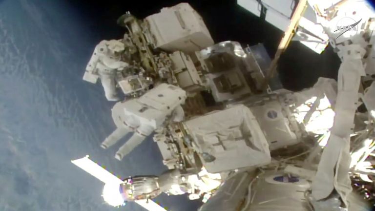 All-female spacewalk becomes mixed gender after suit blunder | World ...