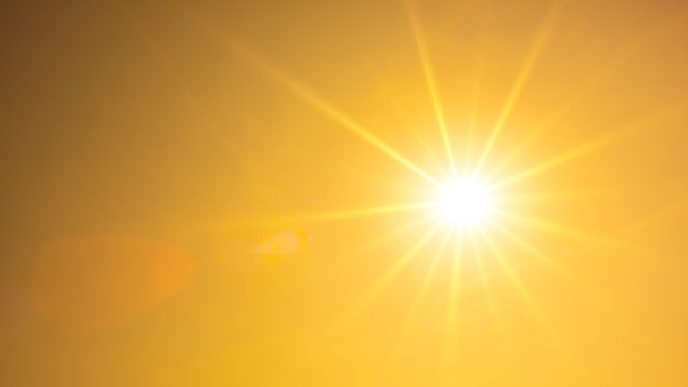 Temperatures are predicted to peak at 24C (75.2F) or 25C (77F) in the South