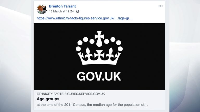 Social media posts by Brenton Tarrant, accused of killing 49 people in the New Zealand city of Christchurch