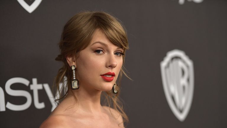 Taylor Swift says she is frightened of attacks when she is on tour