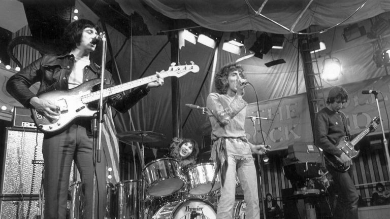 The Who formed in the 1960s and split up in 1983