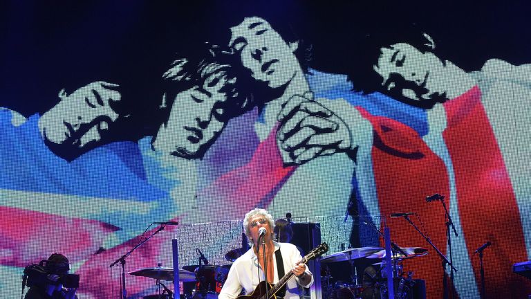 Roger Daltrey claims the band never actually split up