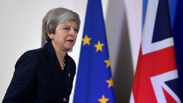 There are concerns that Theresa May&#39;s deal will be rejected by MPs next week