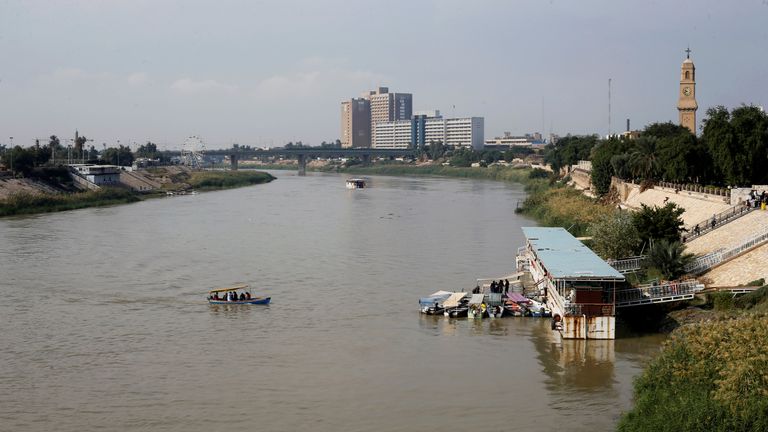 Ferry Sinks In Iraq Killing At Least 72 People World News