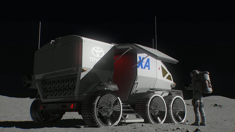 japanese lunar excursion vehicle