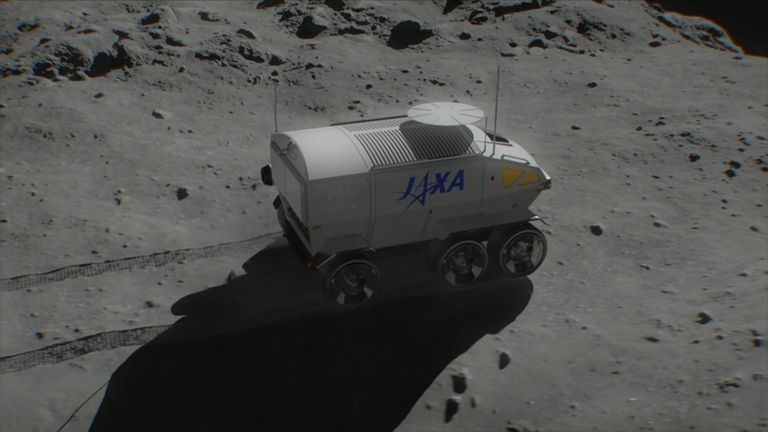 japanese lunar excursion vehicle