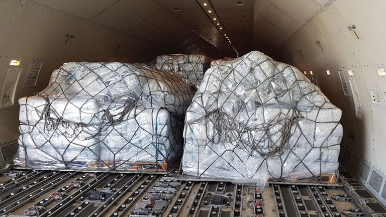 UK aid on its way to Mozambique