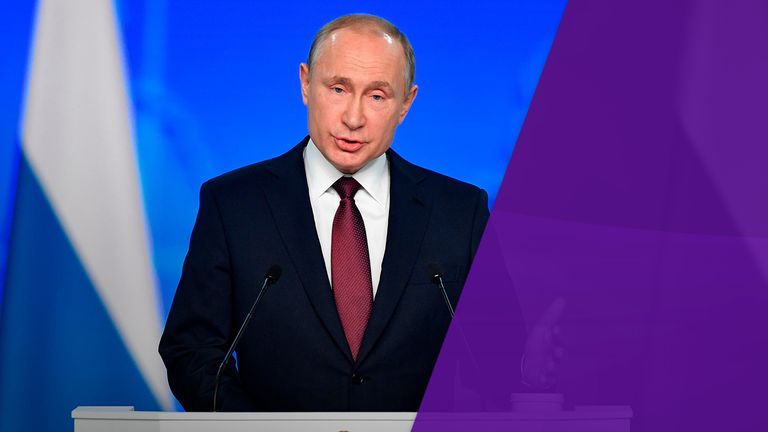 Russian President Vladimir Putin denied his country was behind the killing