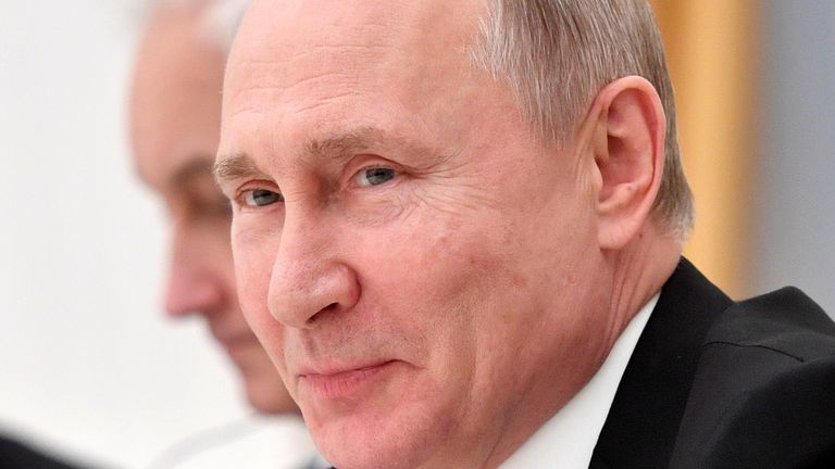 Vladmir Putin is ready to improve ties with the US, the Kremlin says