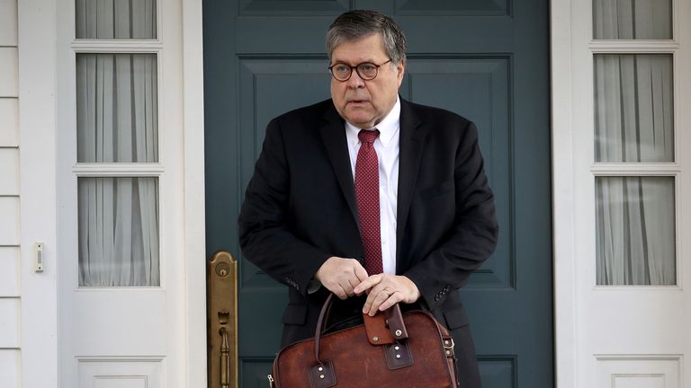 Attorney General William Barr will now receive the report
