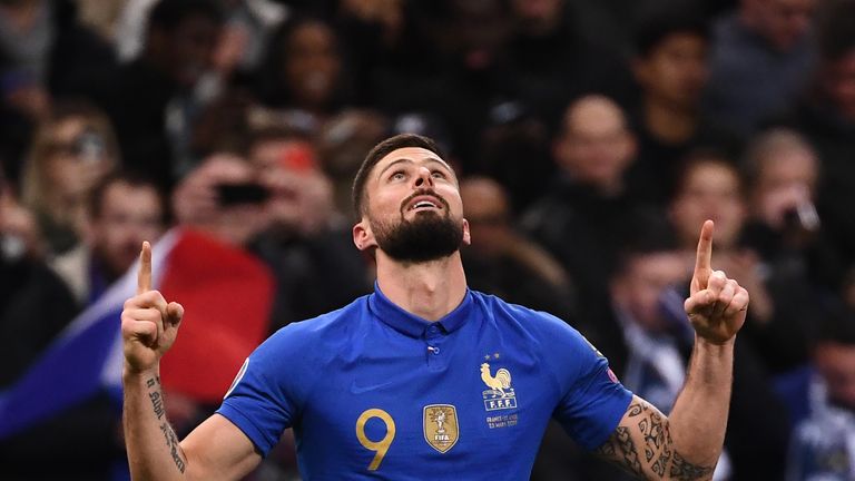 France 4-0 Iceland