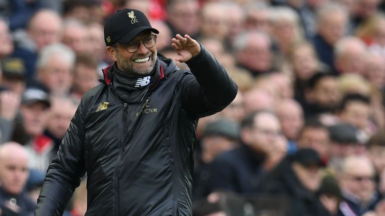 2:14
Liverpool manager Jurgen Klopp spoke of his side's power and energy ahead of a trip to Southampton on Frid