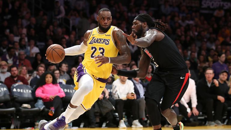 Clippers 113-105 Lakers | Video | Watch TV Show | Sky Sports