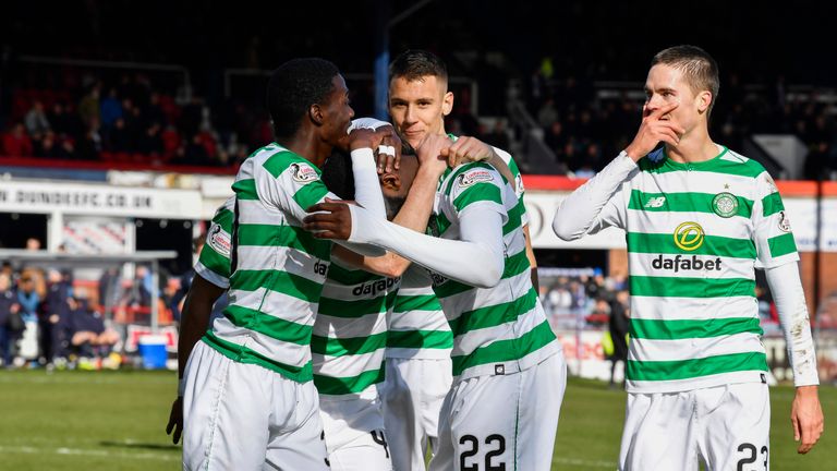 Image result for dundee 0-1 celtic