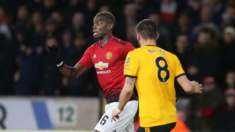 0:39
Danny Higginbotham says Paul Pogba's comment that playing for Real Madrid would be a 'dream for anyon