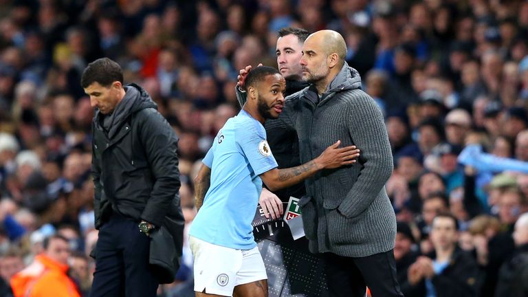 Pep: Sterling can be even better! | Video | Watch TV Show | Sky Sports